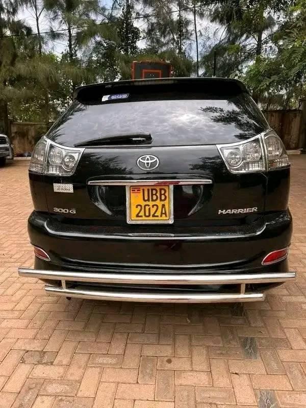 toyota harrier