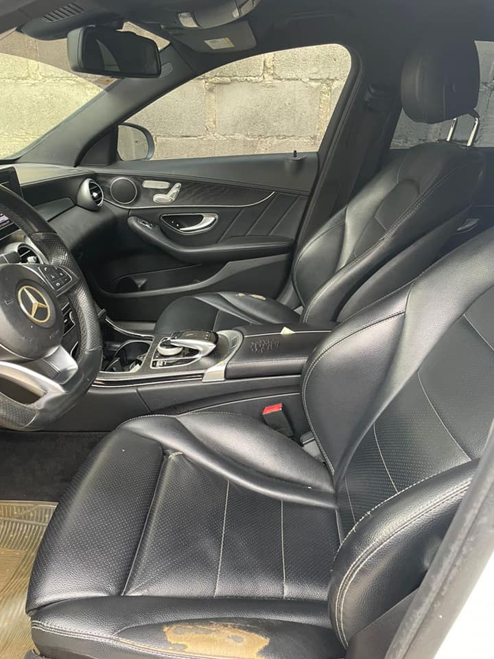 A picture of Mercedes Benz c300 2015