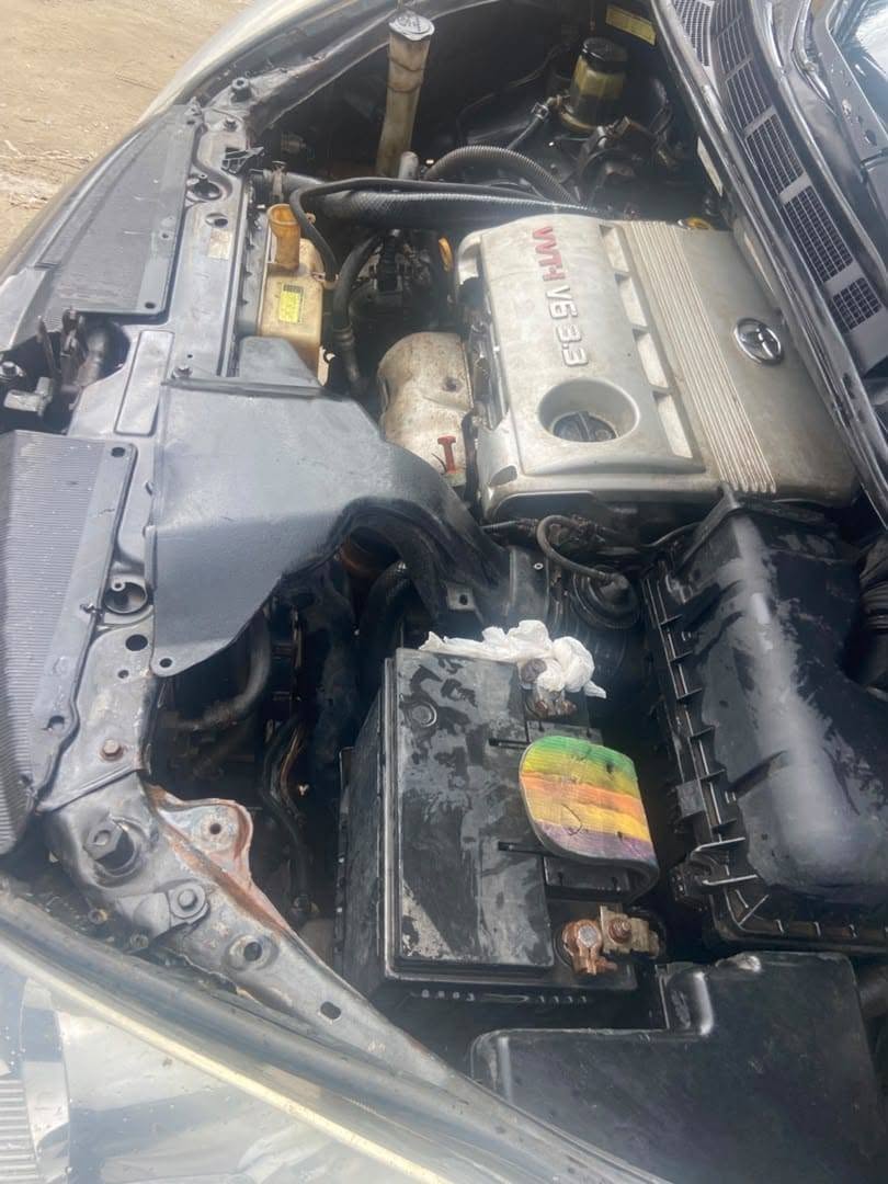 A picture of 2006 Toyota sienna