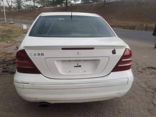 A picture of Neatly used Mercedes Benz c230