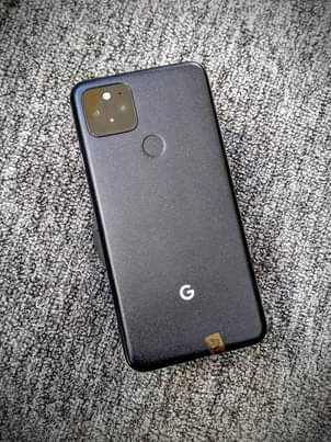 A picture of Google pixel 5