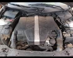 A picture of Mercedes Benz C320 2007 Engine and gear ok Ac needs