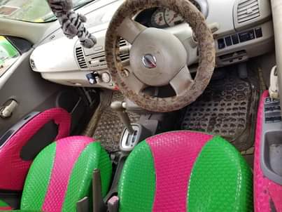A picture of Nissan march
