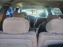 A picture of Foreign used 2002 Toyota sienna