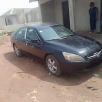 A picture of Honda Accord 2004 model untouch Engine and Gear perfect AC