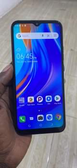 A picture of Tecno spark 5 go