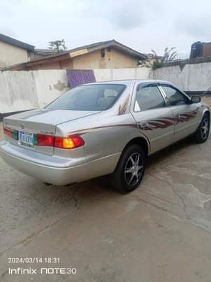 A picture of Toyota Camry envelope 08103497110