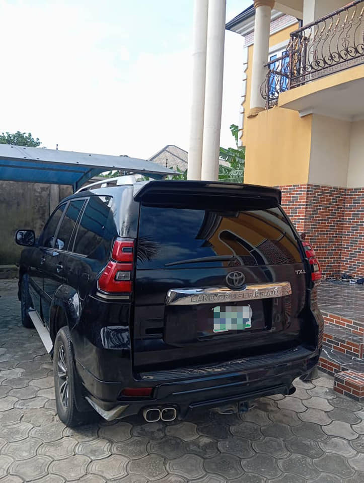 A picture of TOYOTA PRADO UPGRADED