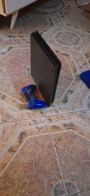 A picture of PlayStation 4
