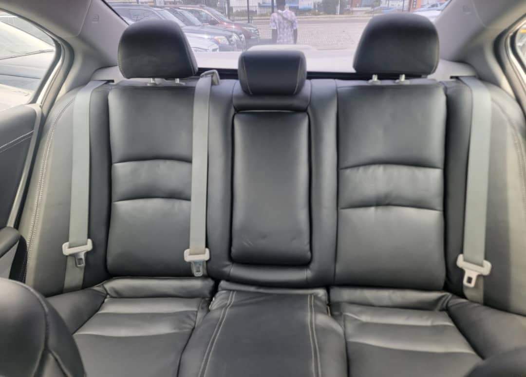 A picture of 014 tokunbo Honda Accord full option for sale location ajah