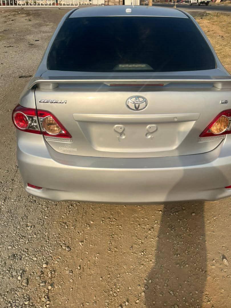 A picture of Toyota Corolla 2011