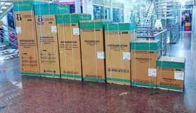 A picture of 350 000 last price for 32inch flat screen TV brand