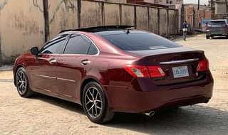 A picture of REGISTERE Lexus Es350 Full option Year 2008 Colour Wine Panoramic