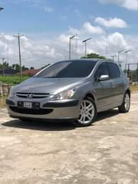 A picture of First body Unregister 2006 peageot 307 with original duty now
