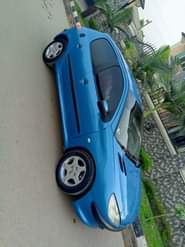 A picture of This is a super clean 206 Manual transmission Good tyres