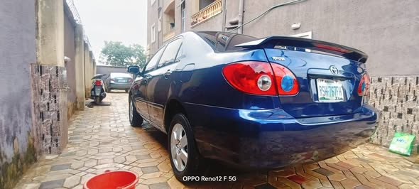 A picture of Toyota Corolla