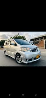 A picture of Alphard
