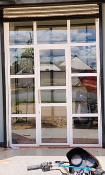 A picture of Karibu laustar Quality Alluminiu kwa madirisha milango nk tupo mbeya