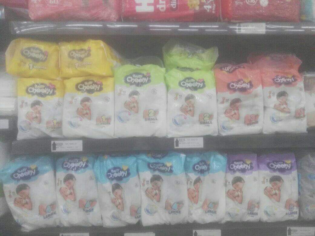 diapers