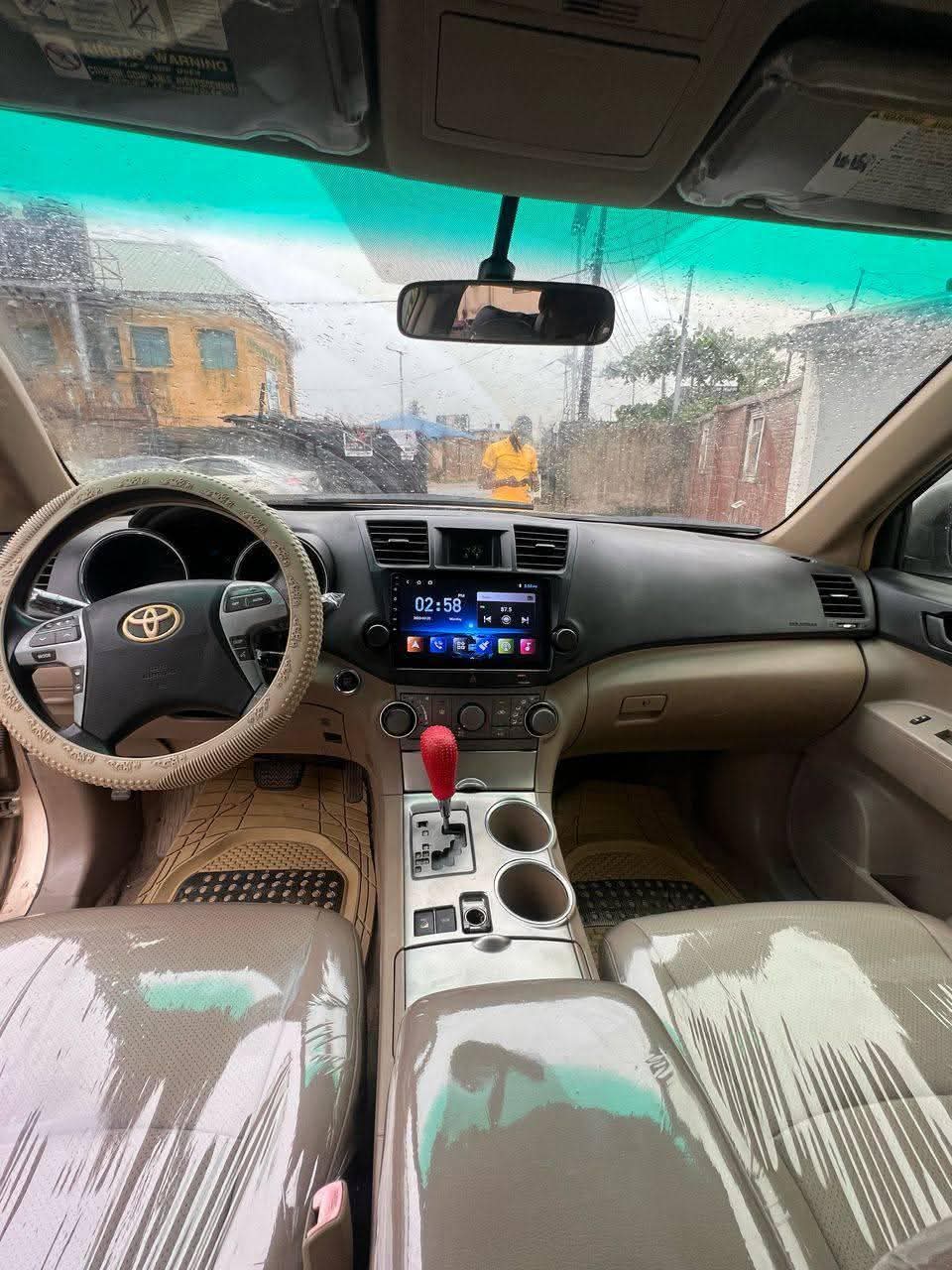 A picture of Toyota Highlander