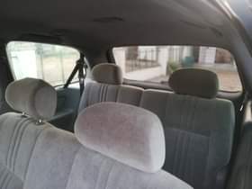 A picture of Clean used 2002 model Toyota sienna location is kaduna Price