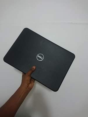 A picture of slim laptop dell core i3