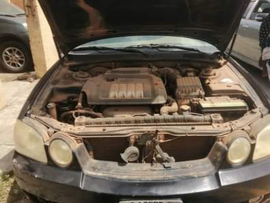 A picture of Clean sharp registered 2004 Kia optima Manual Gear smooth transmission