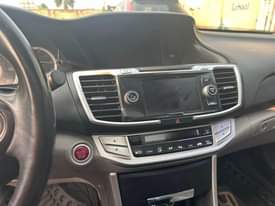A picture of 2015 Registered Honda Accord Automatic Transmission V6 Engine Leather Interior