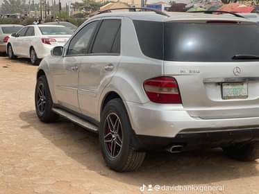 A picture of Mercedes Benz ML 350 Price 4 5m Location abuja 07061668578