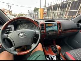 A picture of Toyota Landcruiser Prado VX