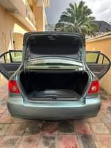 A picture of 5 months used extremely clean Toyota Corolla 2006 100 Tokunbo