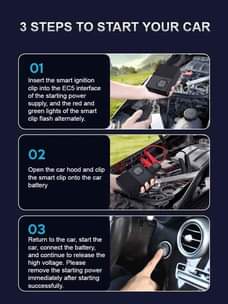 A picture of 2IN1 EMERGENCY CAR KIT