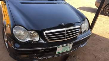 A picture of 2005 Mercedes Benz C 230