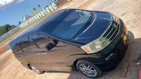 toyota alphard