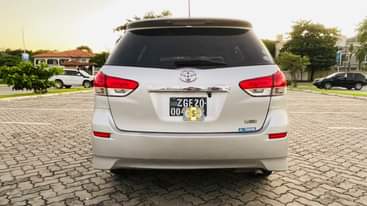 A picture of TOYOTA WISH 1 8Cc NEW CHASSIS NO