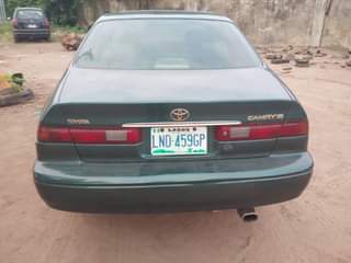 A picture of Toyota Camry tiny light Purely first body pan Never painted