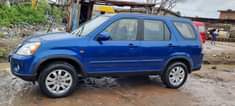 A picture of Cr v Honda and Ford focus right hand drive