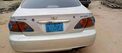 A picture of Dealers market as Edey hot 1st body Lexus es 330