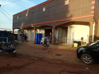 A picture of Four double rooms shop for sale at nansana