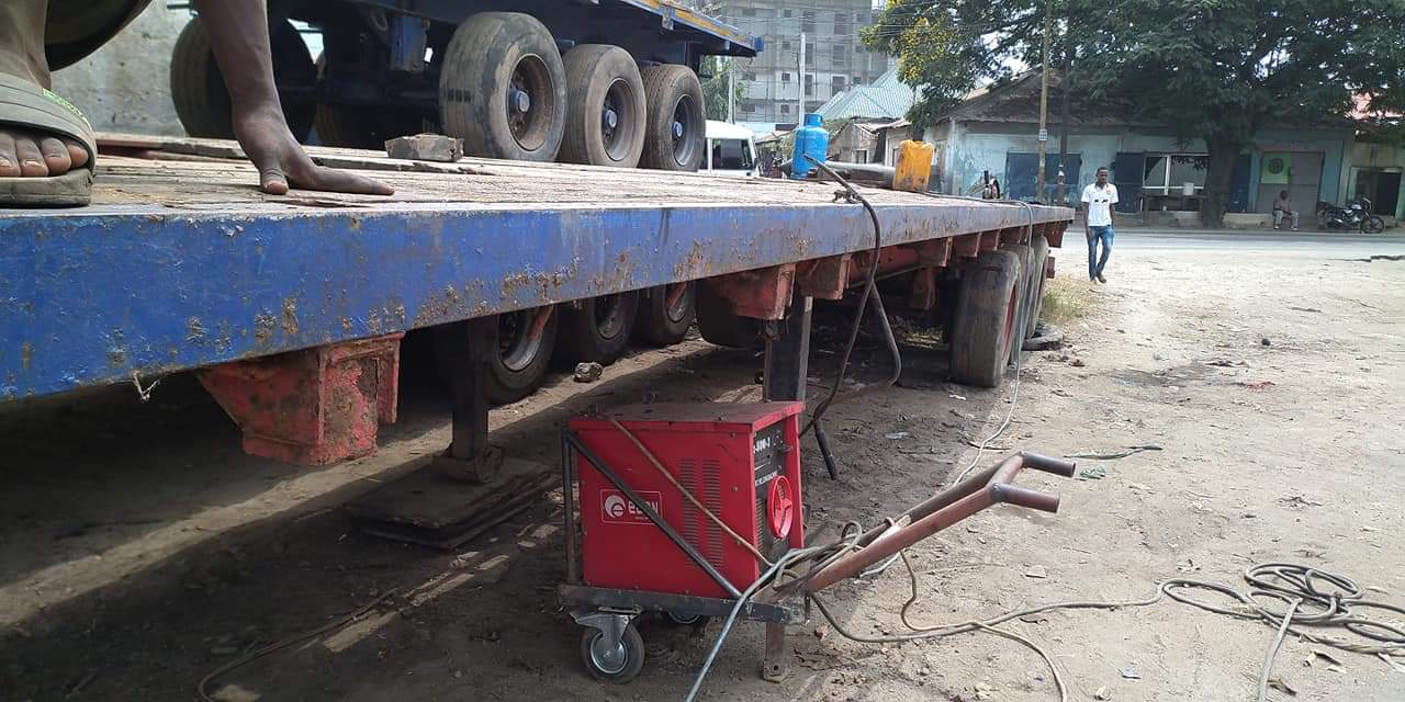 A picture of trailer Excel zake BPW zipo offisini simu 0714282303 0764282303