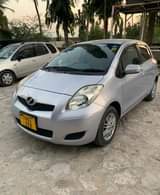 A picture of Toyota Vitz EEB Colour Silver Year 2008 Cc 990 Mil