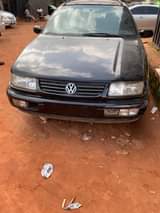A picture of Used Passat n used Tv up for sell