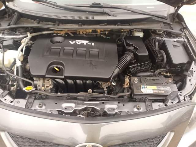 A picture of Toyota Corolla 2010 model 98 Belgium Engine n gear 100