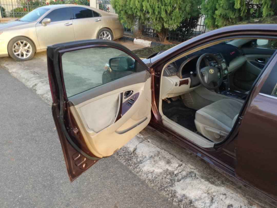 A picture of Toyota Camry Spider 2008 