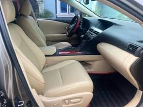 A picture of Registered Lexus rx350 2010 upgraded to 2018 full option mouse