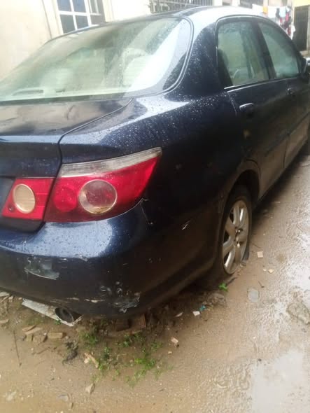 A picture of HONDA CITY 2008