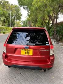 A picture of SUBARU FORESTER
