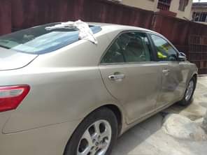A picture of Toyota Camry 07 Nigerian used first body Price 5m Location