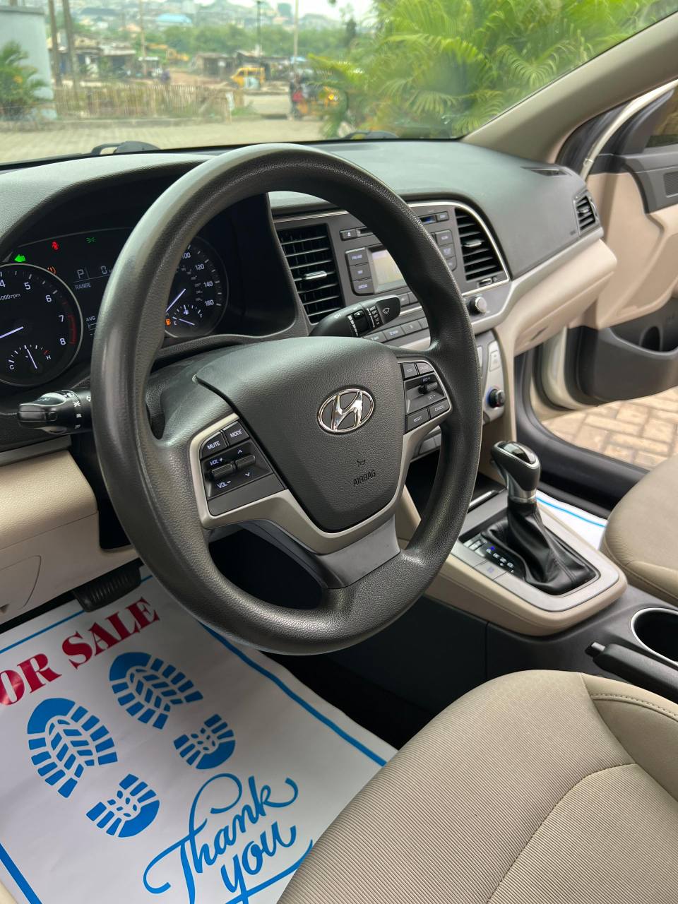 A picture of DIRECT TOKS MAKE HYUNDAI MODEL ELANTRA YEAR 2017 TRIM SE
