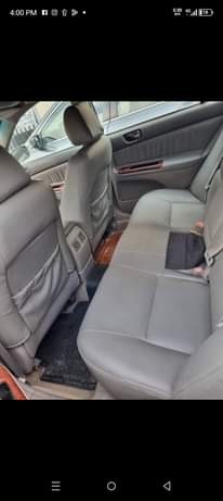 A picture of Toyota Camry 2005 model AC needs attention Engine and gear